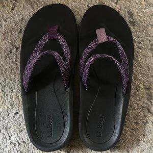 Purple LL Bean sandals. Hardly worn. Excellent condition. Size 7 women’s.